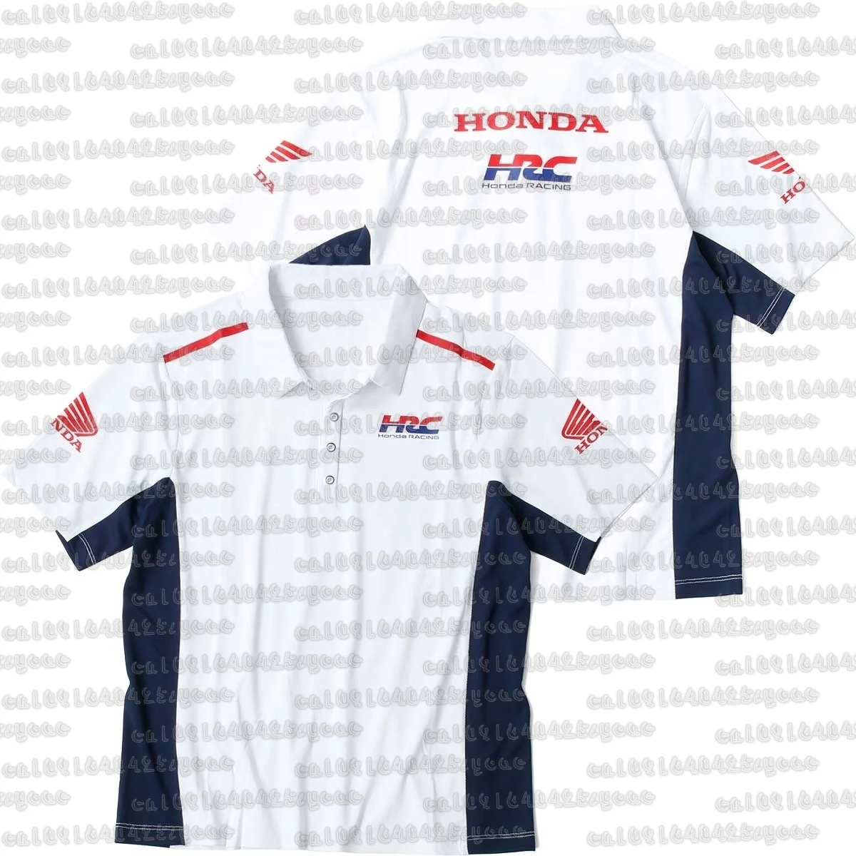 

Honda 2023, летний мотоциклетный костюм для верховой езды, футболка-поло, гоночная быстросохнущая мужская дышащая модная ткань с короткими рукавами Y2K