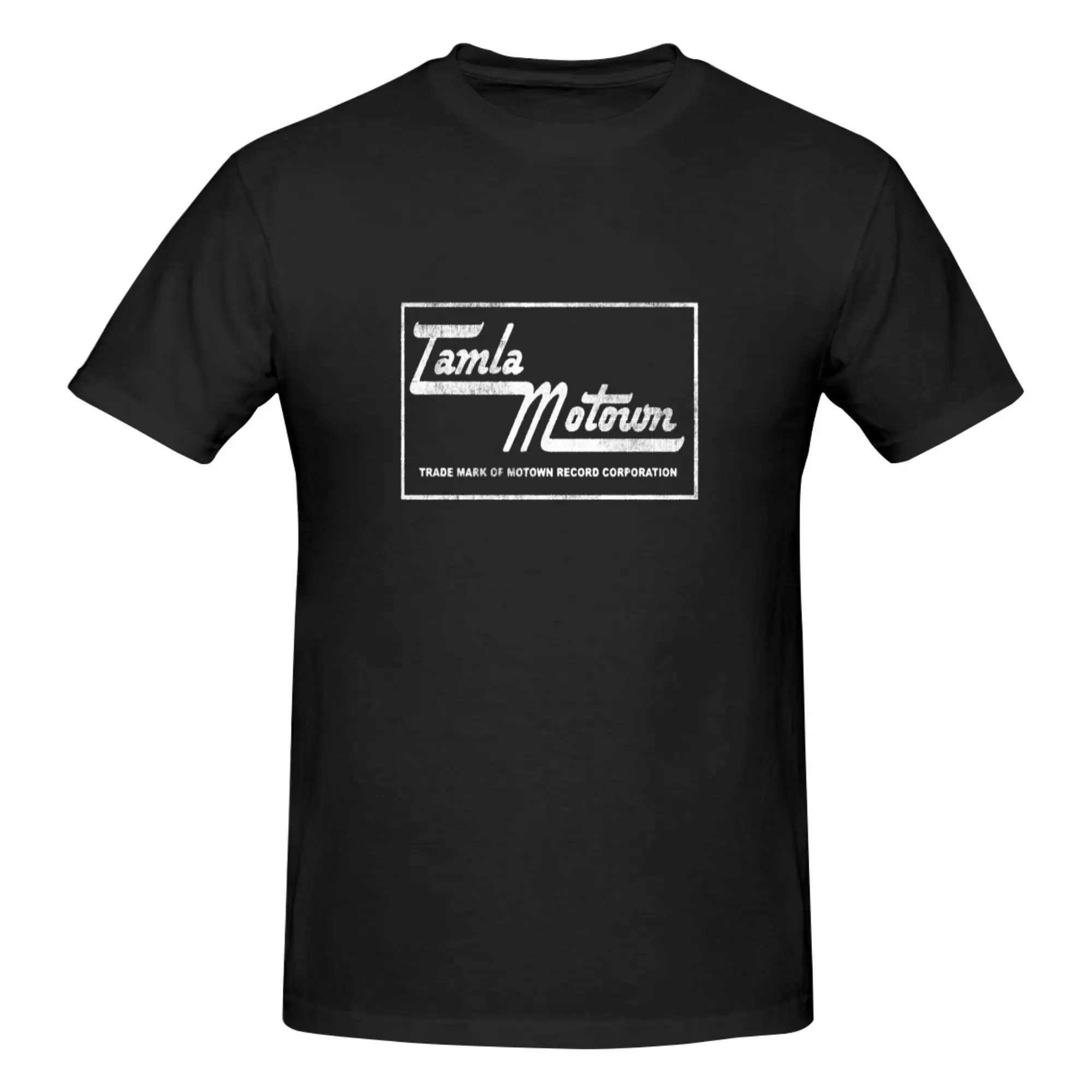 Funny Vintage-Tamla-Motown-(1) Essential Men's Printed T-Shirt Unisex T shirtBlack