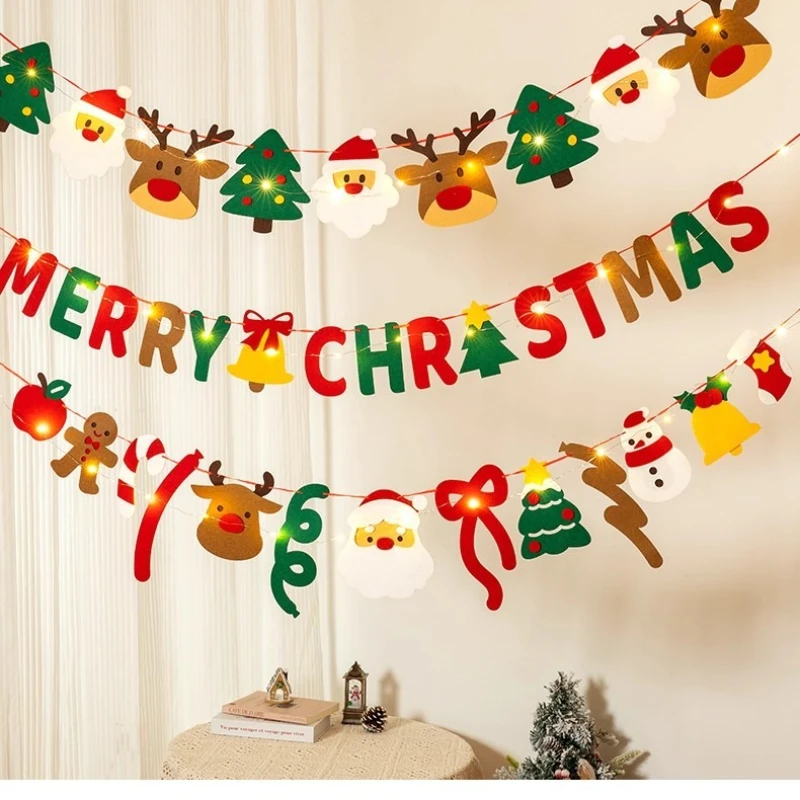 LED Christmas Pull Banner 2