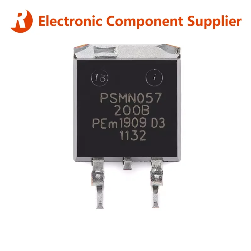 5Pcs PSMN057-200B,118 TO-263-2 100% Brand New Original PSMN057 PSMN057-200B D2PAK N-channel Silicon Dield-effect Transistor