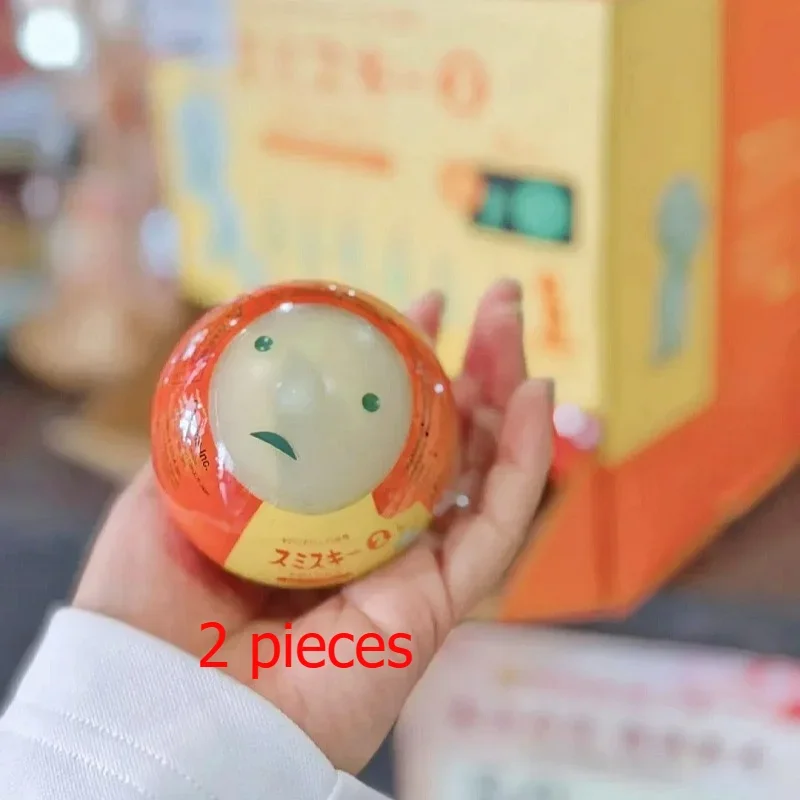 Sonny Angel SMISKI riemaccessoires Blind Capsule Glow in The Dark Gashapon hangers verzamelbare sleutelhanger verjaardagscadeaus
