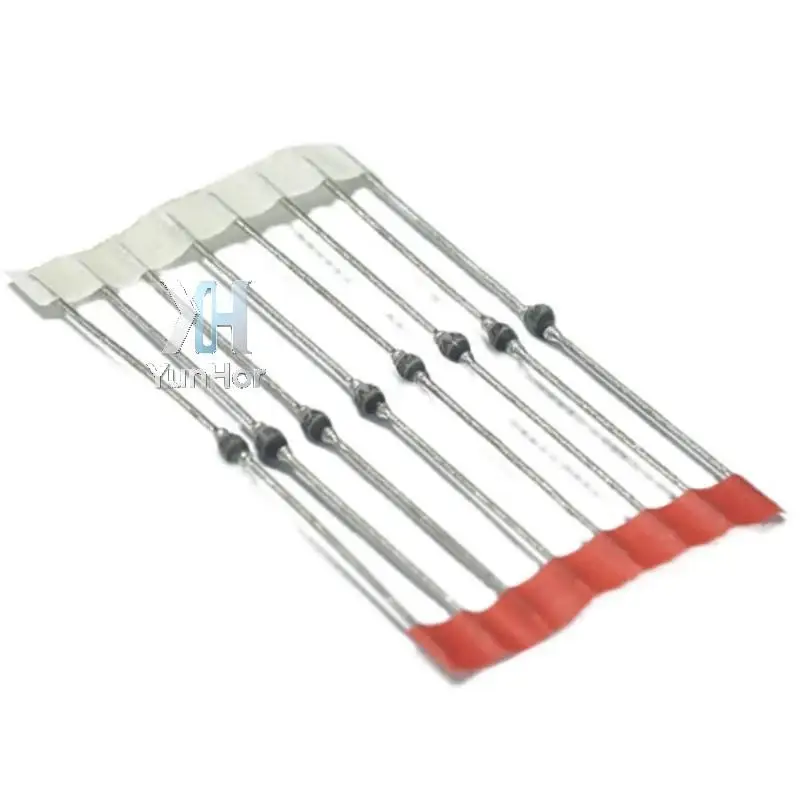 10PCS - 20PCS - 50PCS BYT42D-TAP   BYT42D   BYT42-D  BYT42   1A 200V  SOD-57 Integrated Circuit