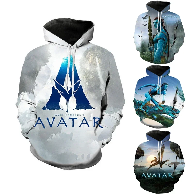 

Bear House AA Дети Взрослые Аватар 2 Путь воды Косплей Толстовка с 3D принтом Костюм Пальто с капюшоном Пуловер Спорт Новый 2025 WKD001