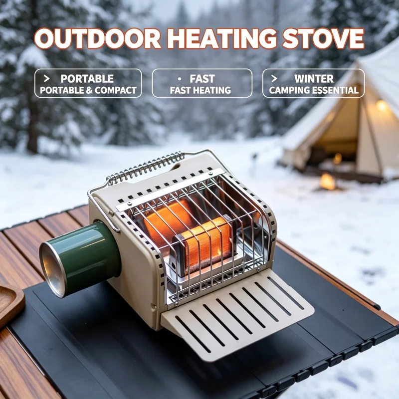 #19 Low Cost Outdoor Heaters That Work
