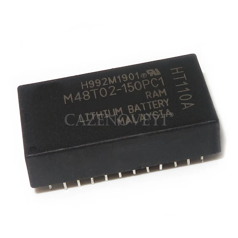 5PCS M48T18-100PC1 M48T08-150PC1 M48T08 M48T08-100PC1 M48T08  M48T02-200PC1 M48T02  M48T02-150PC1 M48T02 PDIP