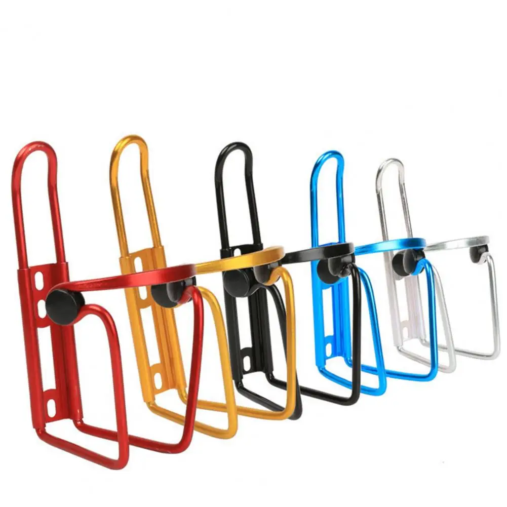 Bicycle Water Bottle Cage Aluminum Alloy Classic Universal MTB Bike Cycling Bike Water Bottle Holder Bike Accessories