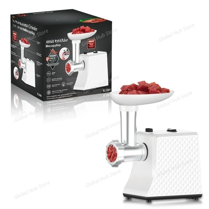 Multifunctional household cooking machine Grinder vegetable enema mixer