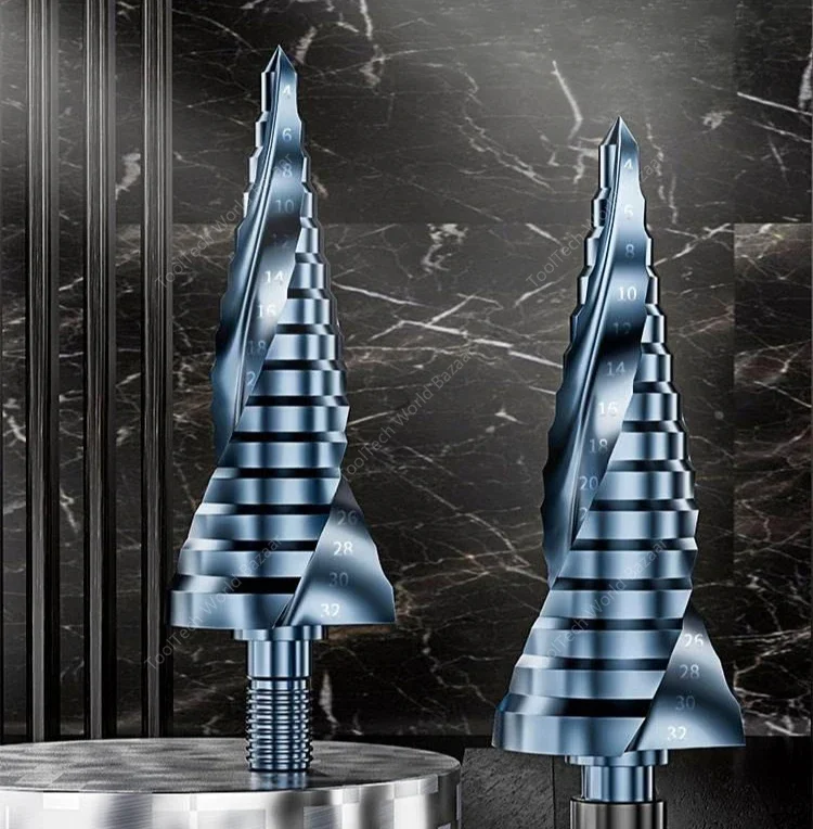 

Baota drill bit high hardness cobalt hole opener stainless steel special cone impact drill