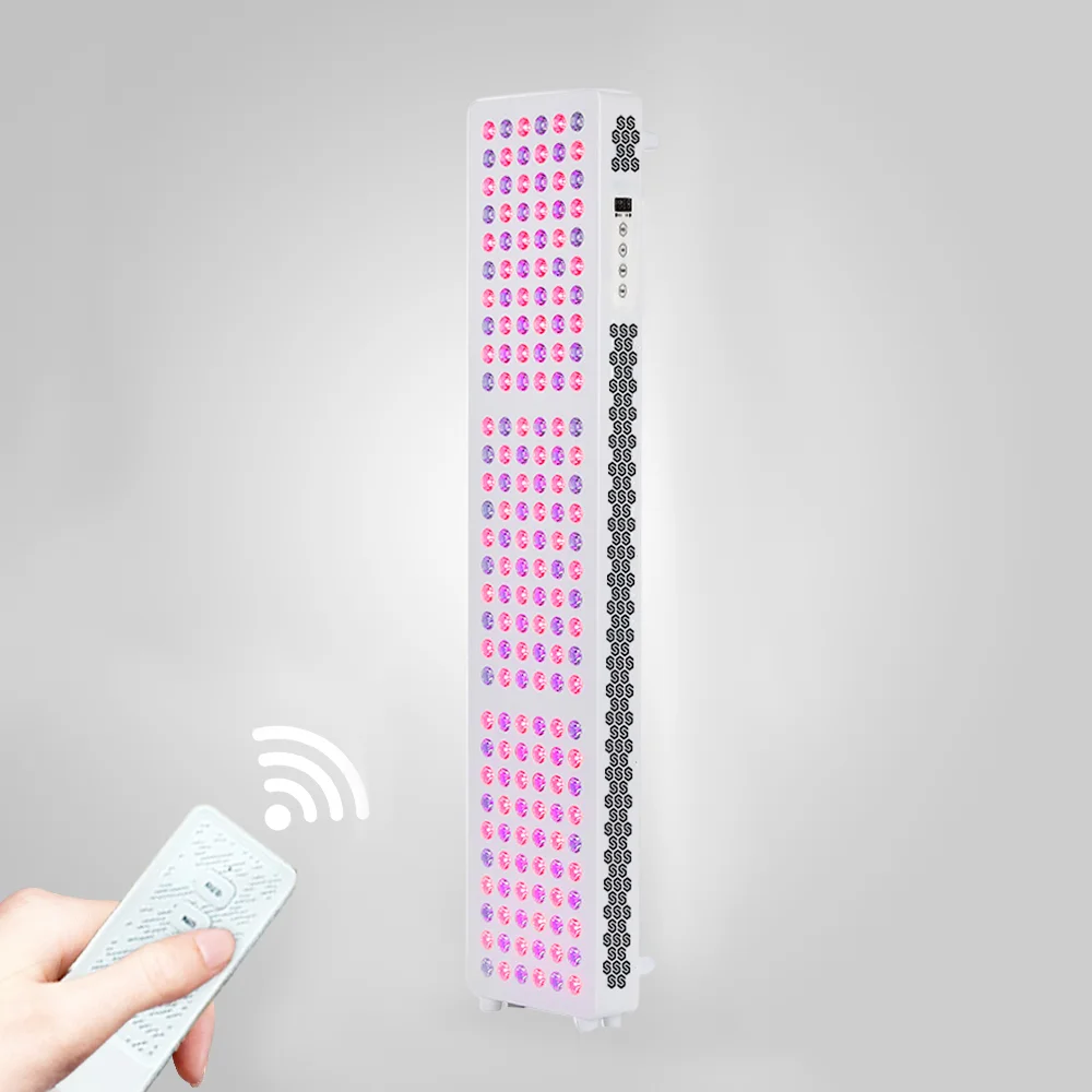 ATV&UTV630nm 660nm 810nm 830nm 850nm 1000W Full Body Treatment LED Infrared Light Device Bed Red Light Therapy Panel