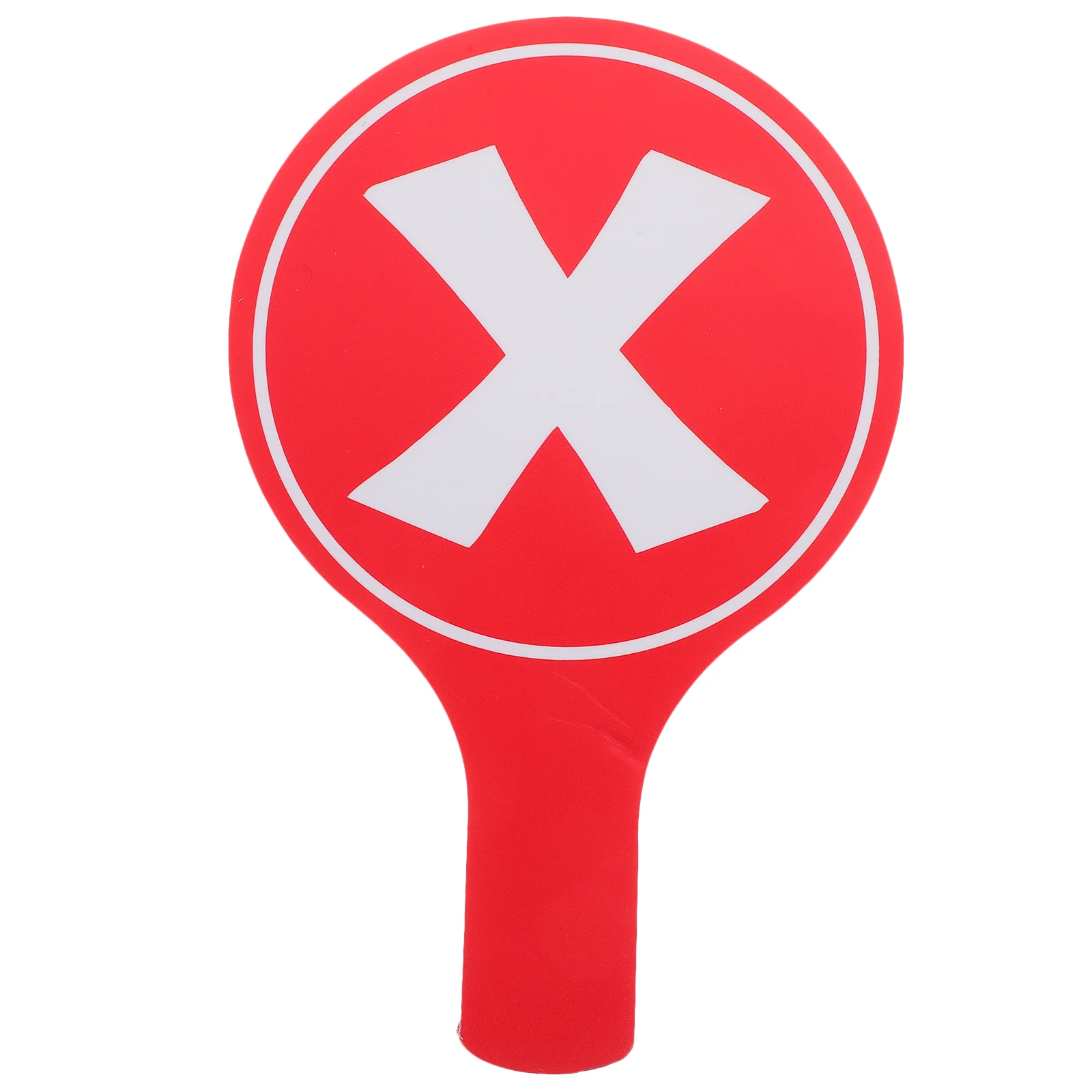 Answer Paddle Handheld Foam Teaching Prop Judge Board Classroom Voting Accessory Answer Paddle Teaching Prop