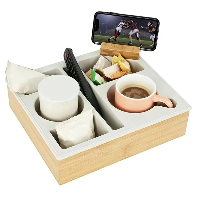 support-de-tasse-en-silicone-pratique-b08b-avec-support-de-telephone-rotatif-plateau-en-bambou-pour-organiser-le-lit-et-le-sieg
