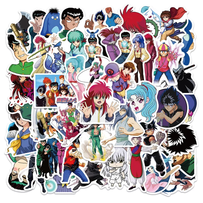 50/30/10PCS Reizen Mukuro Yukimura Keiko Anime Peripherals Notebook Cup Stickers Luggage Notebook Decoration Graffiti Stickers