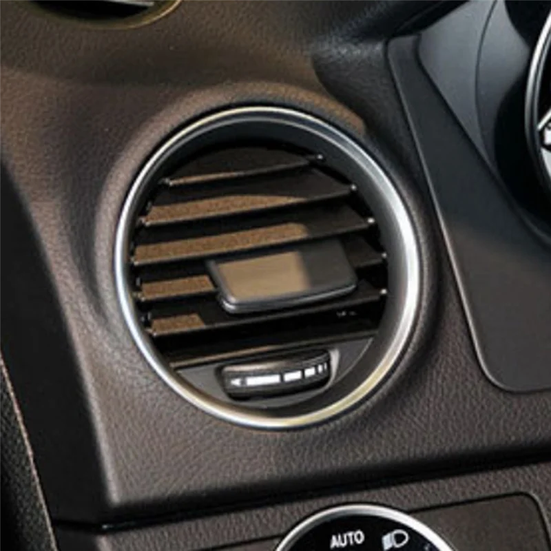 

A65P-Зажим для вентиляционного отверстия автомобиля для Mercedes-Benz C-CLASS W204 2011-2014, зажим для вентиляции кондиционера на приборной панели автомобиля