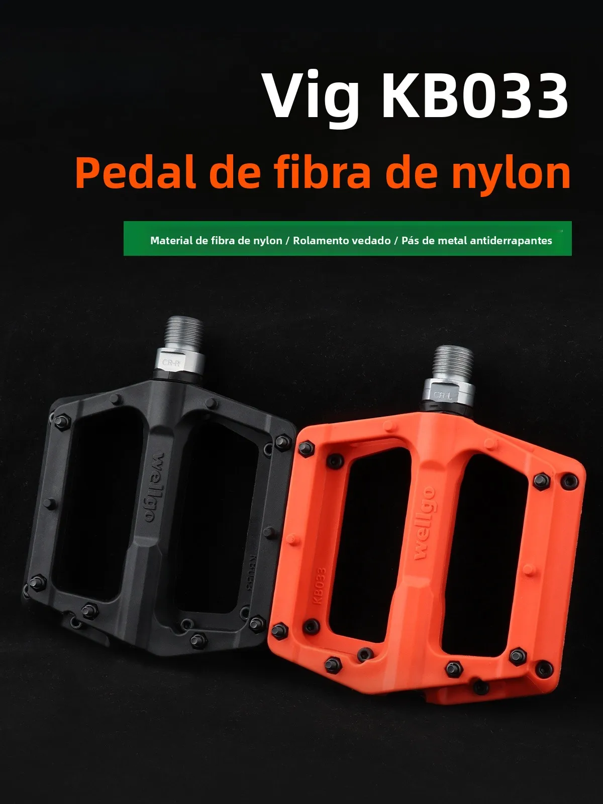 pedali-in-fibra-di-nylon-wellgo-per-mountain-bike-pedali-antiscivolo-resistenti-all'usura-con-cuscinetti-per-attrezzatura-da-ciclismo