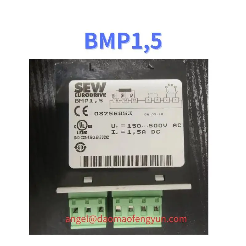 BMP1,5 BMP1.5 Used rectifier module 08256853 test function OK