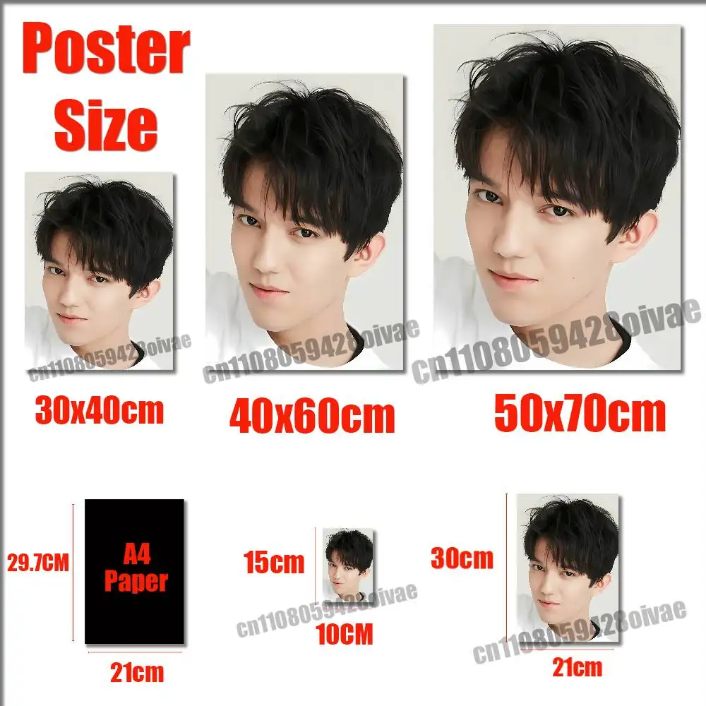 D-Dimash K-Kudaibergen Poster Sticker For Home Decoration 10x15cm Self-adhesive Souvenirs Playbill Cover