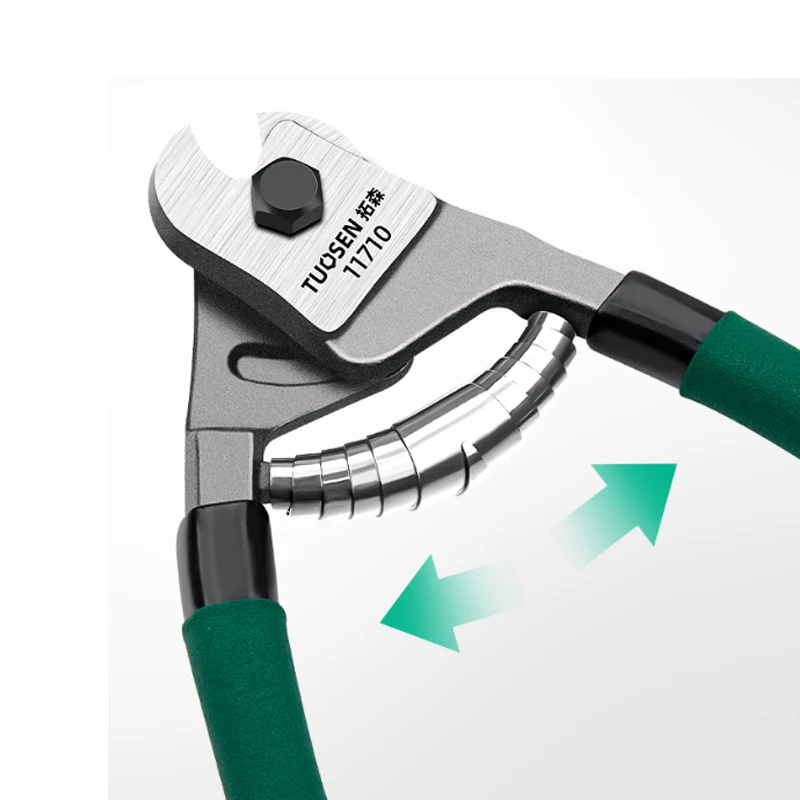 8 inch Rope Scissors Steel Wire Pliers Cable Cutter Tool for 1mm 2mm 3mm 4mm Stranded wire