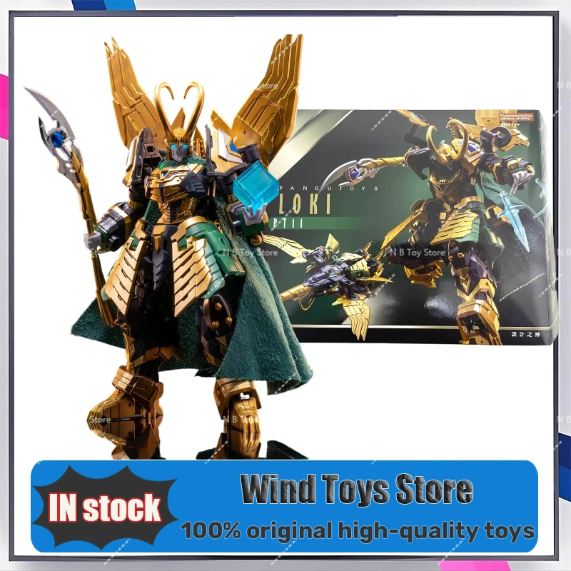 

В НАЛИЧИИ Фигурки-трансформеры, модель PANGU, PT11, PT-11, Loki Collect Gifts