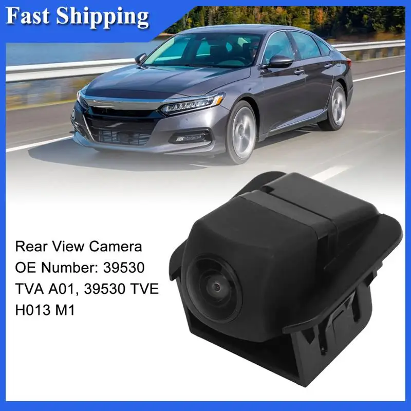 

Камера заднего вида, камера заднего вида, камера помощи при парковке 39530-TVA-A01 для Honda Accord Sedan 2018-2020, запчасти, аксессуары, 1 шт.