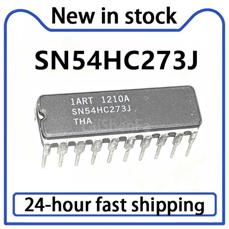 2PCS New SN54HC273J SN54HC273 Package CDIP-20 8-bit D-type Trigger IC Chip in Stock