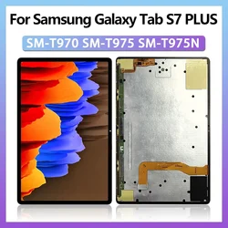 LCD replacement For Samsung  Tab S7+ SM-T970 SM-T976B SM-T975 LCD display touch screen Replacement