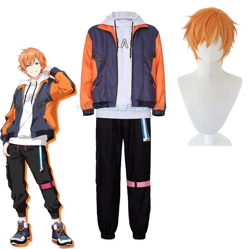 

Anime Shinonome Akito Cosplay Wig Vivid BAD SQUAD Costume Project Sekai Colorful Stage! VBS Akt Virtual Idol Stage Costumes