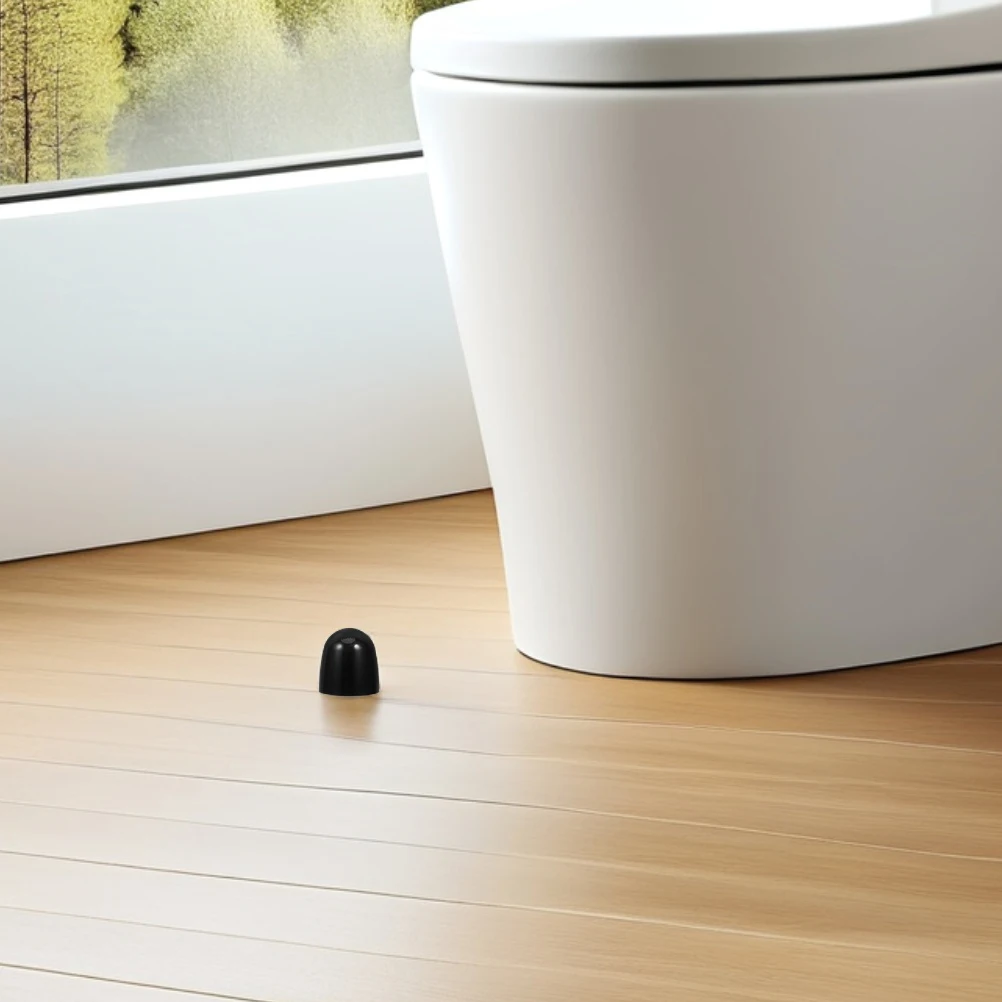 

8 шт. колпачки для болтов чаши, декоративные крышки для винтов, универсальные колпачки для болтов для унитаза, чехлы для болтов для пола унитаза, черные прочные