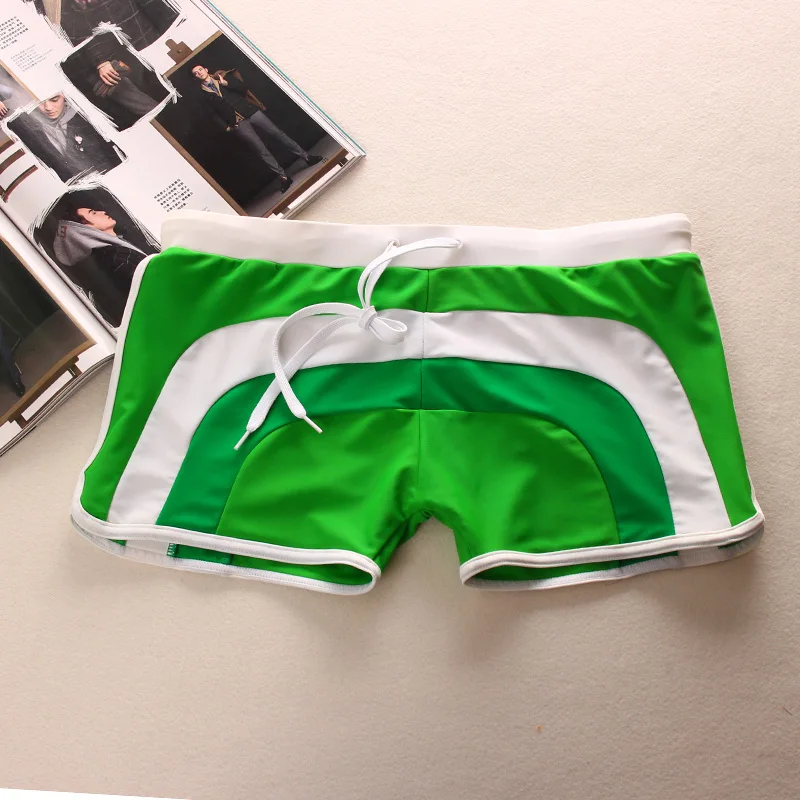 Free shipping!!2014 Hot sale men\'s swimwear/men\'s swimming trunk boxer/ Leisure Beachwear