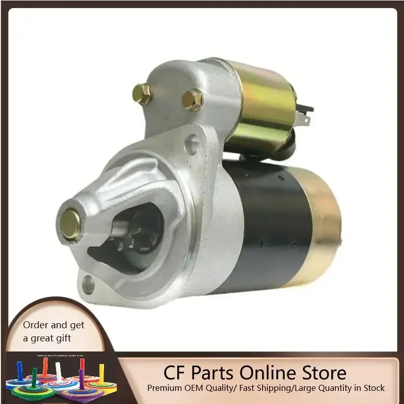 

Starter 119233-77010 119225-77010 compatible with Yanmar Engine 3TN83 3TN66