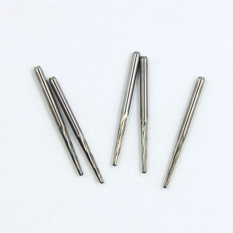 

5 шт., сверла из карбида вольфрама Zekrya для извлечения стоматологов FG 152, конус с круглым концом, стоматологические высокоскоростные шлифовальные сверла, стоматологические инструменты