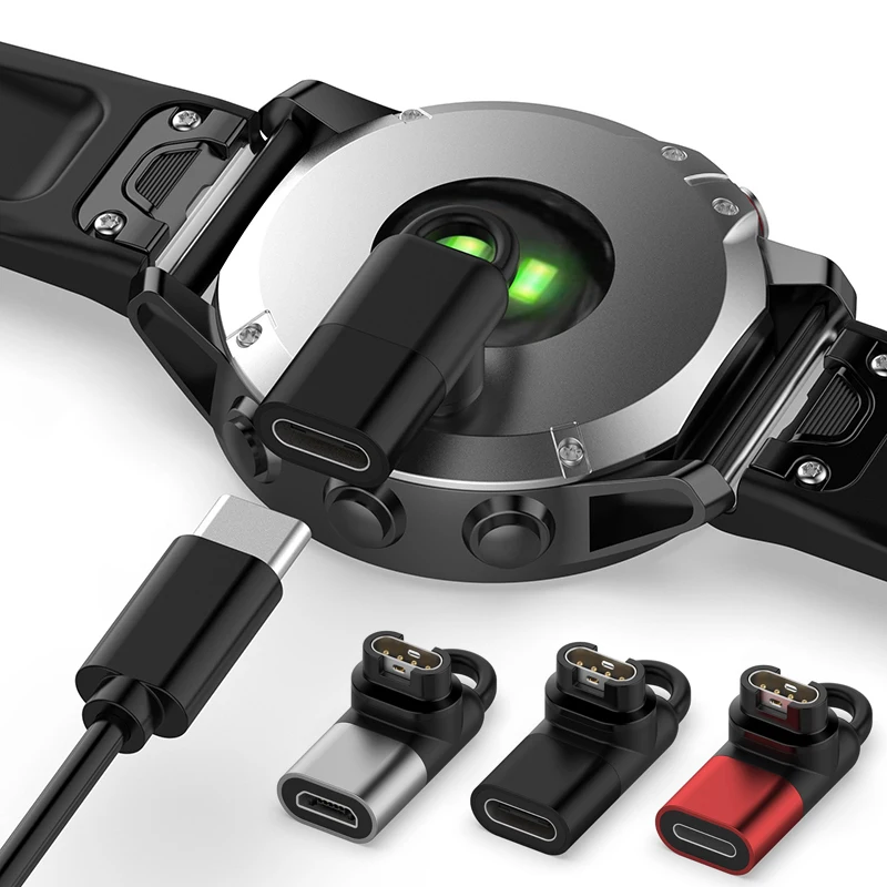Док-кабель зарядное устройство адаптер для Garmin Fenix 7/7S/7X/6/6S/6X/5/5S/5X Instinct Venu 2/2S Plus/SQ Vivoactive 4/4s 945 55 745 245 45