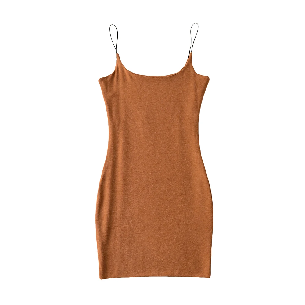 Bodycon Jurken Voor Vrouwen 2022 Zomer Kleding Mini Jurk Elegante Koreaanse Mode Roze Jurk Vintage Strand Cami Jurken Gebreide