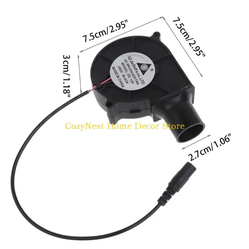 92MF ventilador barbaco