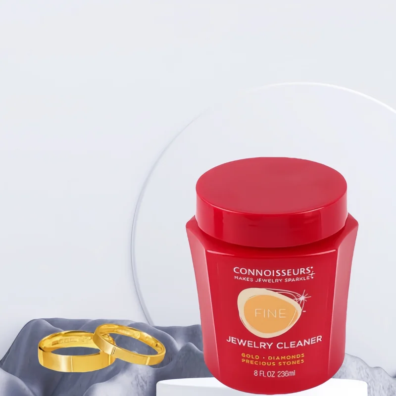 Gold/Silver/Platinum Jewelry Cleaner Lustering Liquid Cleaning Solution for Jewelry Precious Stones