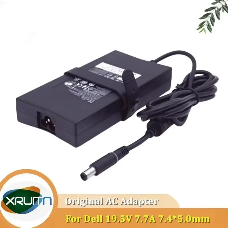 

19.5V 7.7A 150W Genuine Laptop Charger For Dell Alienware M14X M15X Inspiron M1710 2320 5160 ADP-150RB PA-5M10 DA150PM100-00