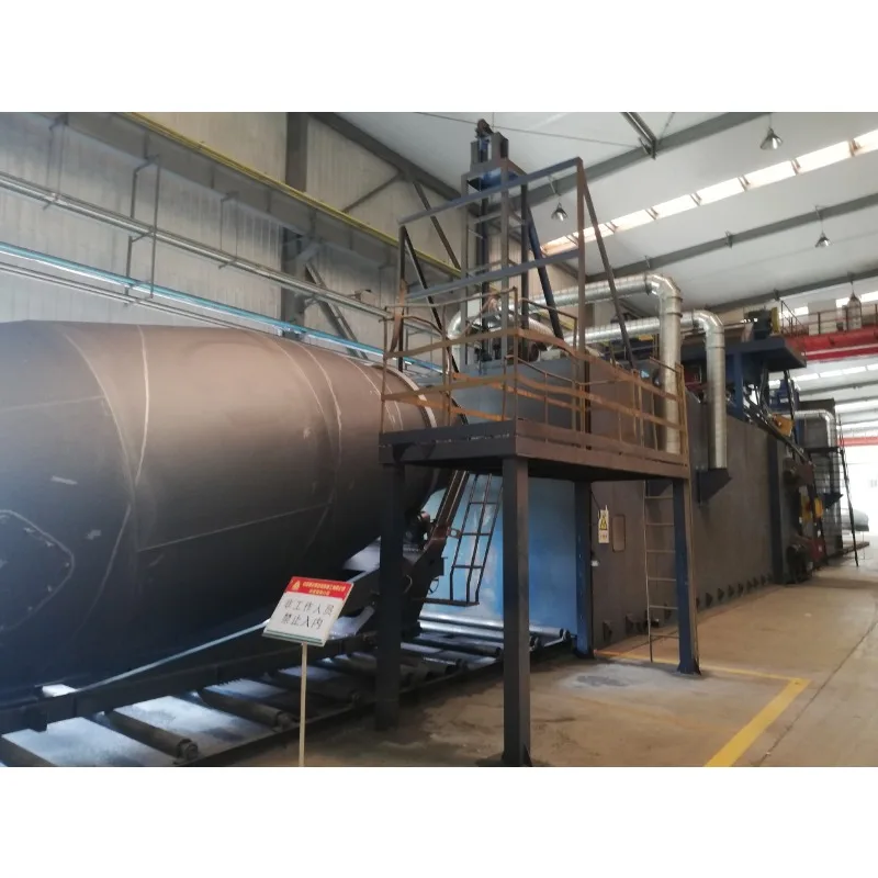Industrial Shot Blasting Room Container Sand Blasting Chamber Air Sandblasting Booth Equipment Sand Blasting Room