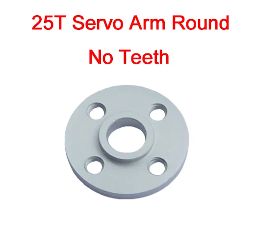 Free shipping 10 pcs/lot Robot servo arm round no teeth the circult servo mount Bracket