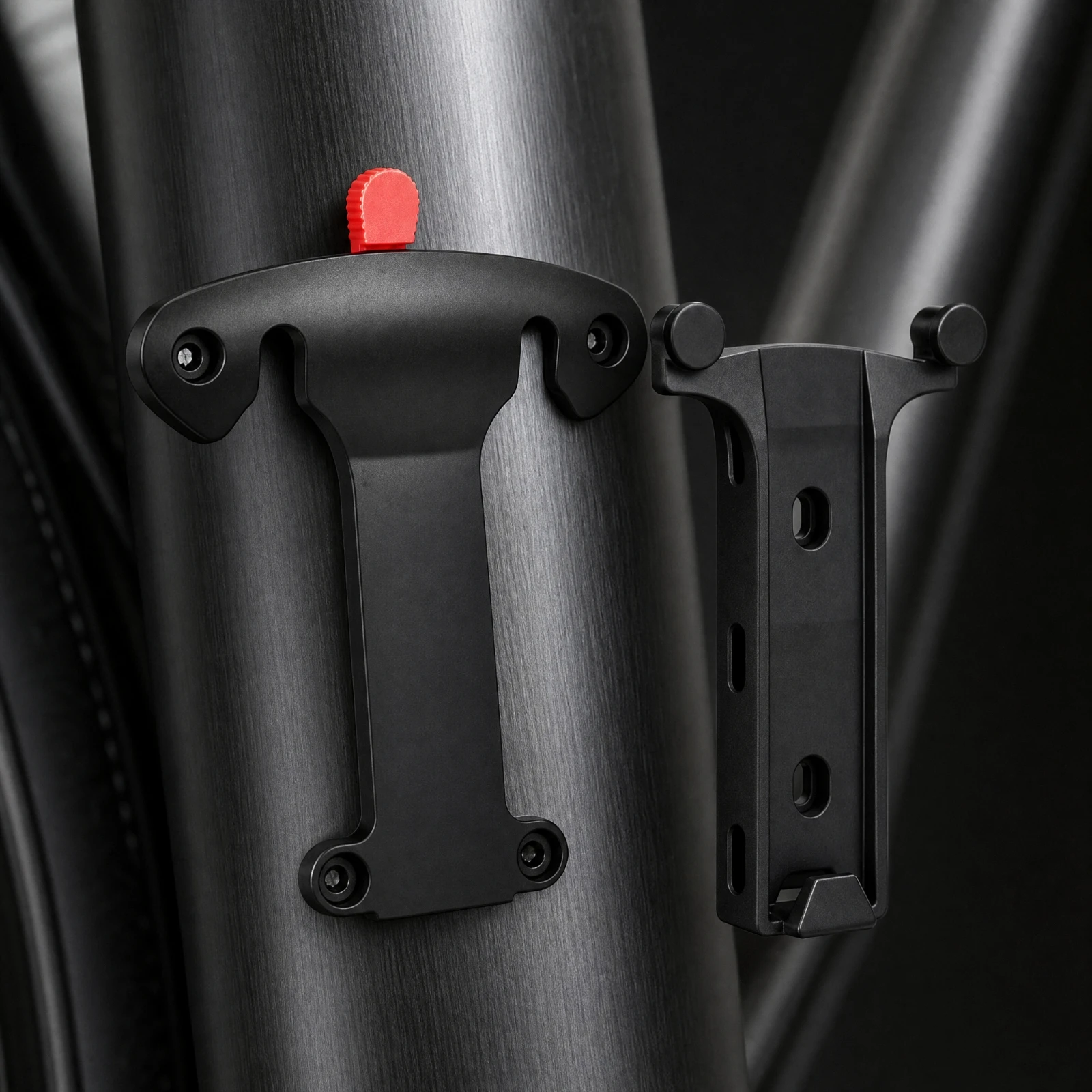 Bike Bag Quick-Release Mount Secure Quick-Release Mounting Buckle Cycling Accessory Universal Fit for Cyclists, Commuting