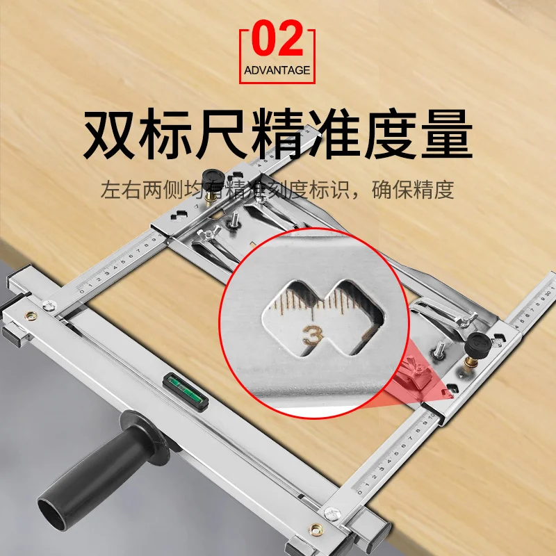 Marble machine hand saw multi-functional cutting board artifact woodworking small cutting machine baseplate modification bracket