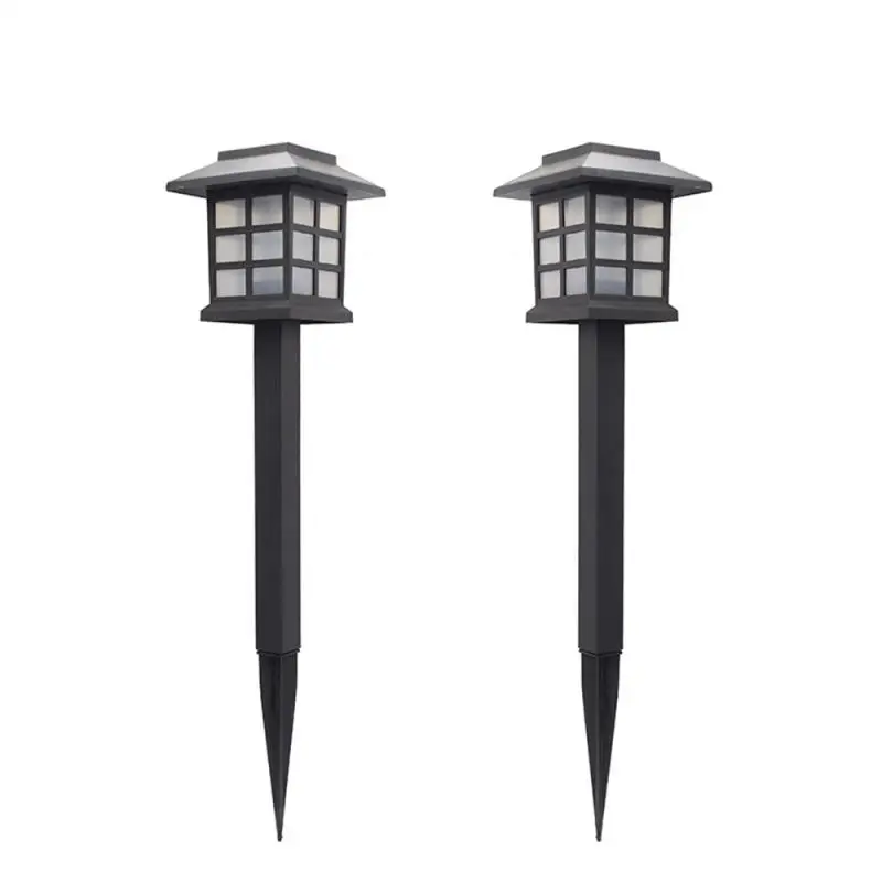 

Garden Decor Attractive Design Long-lasting Outdoor Lighting Energy-efficient Solar Powered Courtyard Light Solar Powered