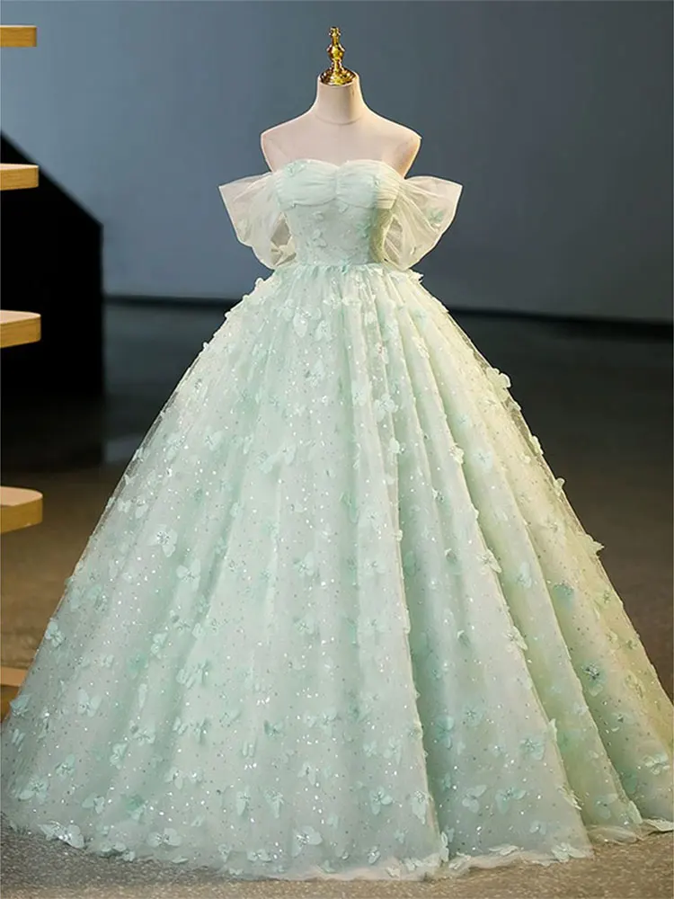 

Sweet Sle, одно плечо, костюм для выступлений, вечернее платье для взрослых, церемония, свадебный бал, длинное волокно из полиэфирного волокна...