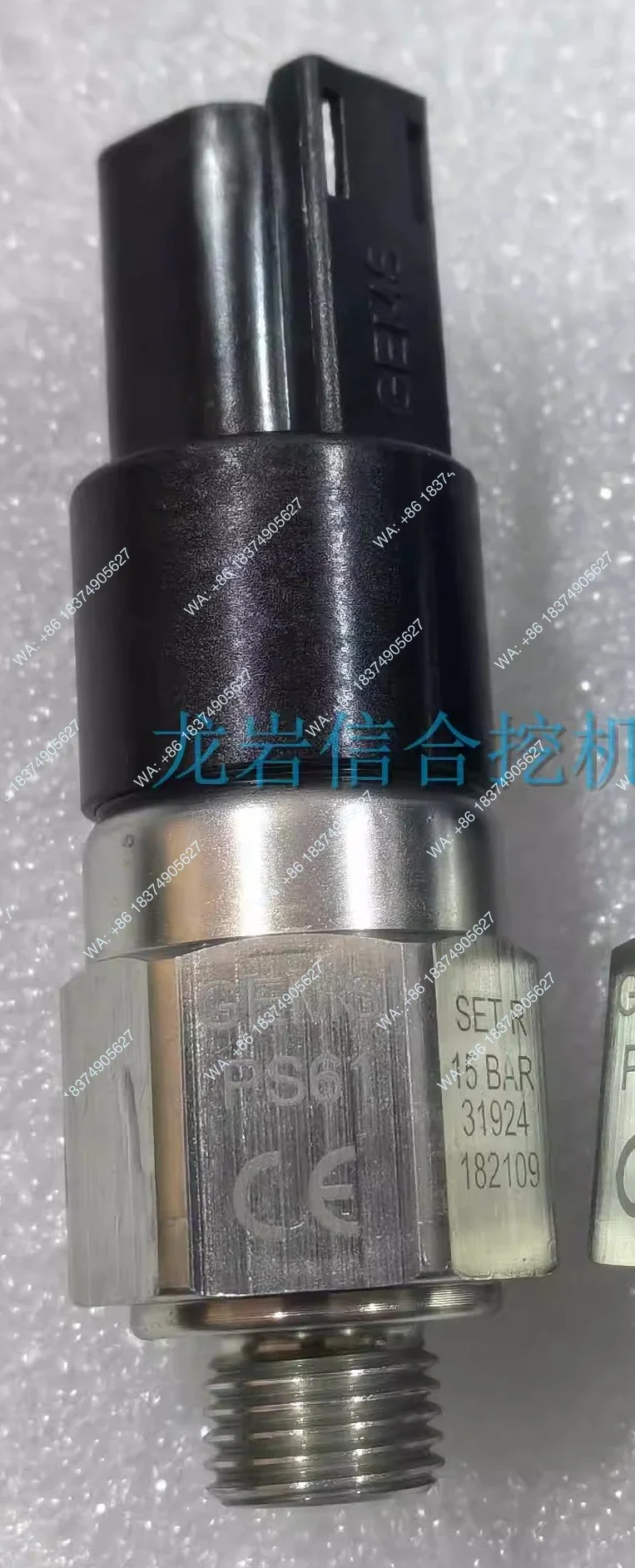 Excavator XE135 150 215 370 490 Pressure Switch Rotary Automatic Idle Throttle Sensor