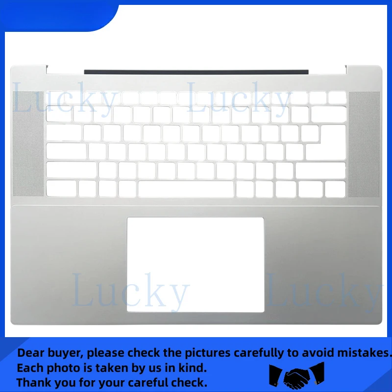 

Новый верхний корпус (пальмрест) для ноутбука DELL Inspiron 16 5630 5635, артикул 0D4WJ7