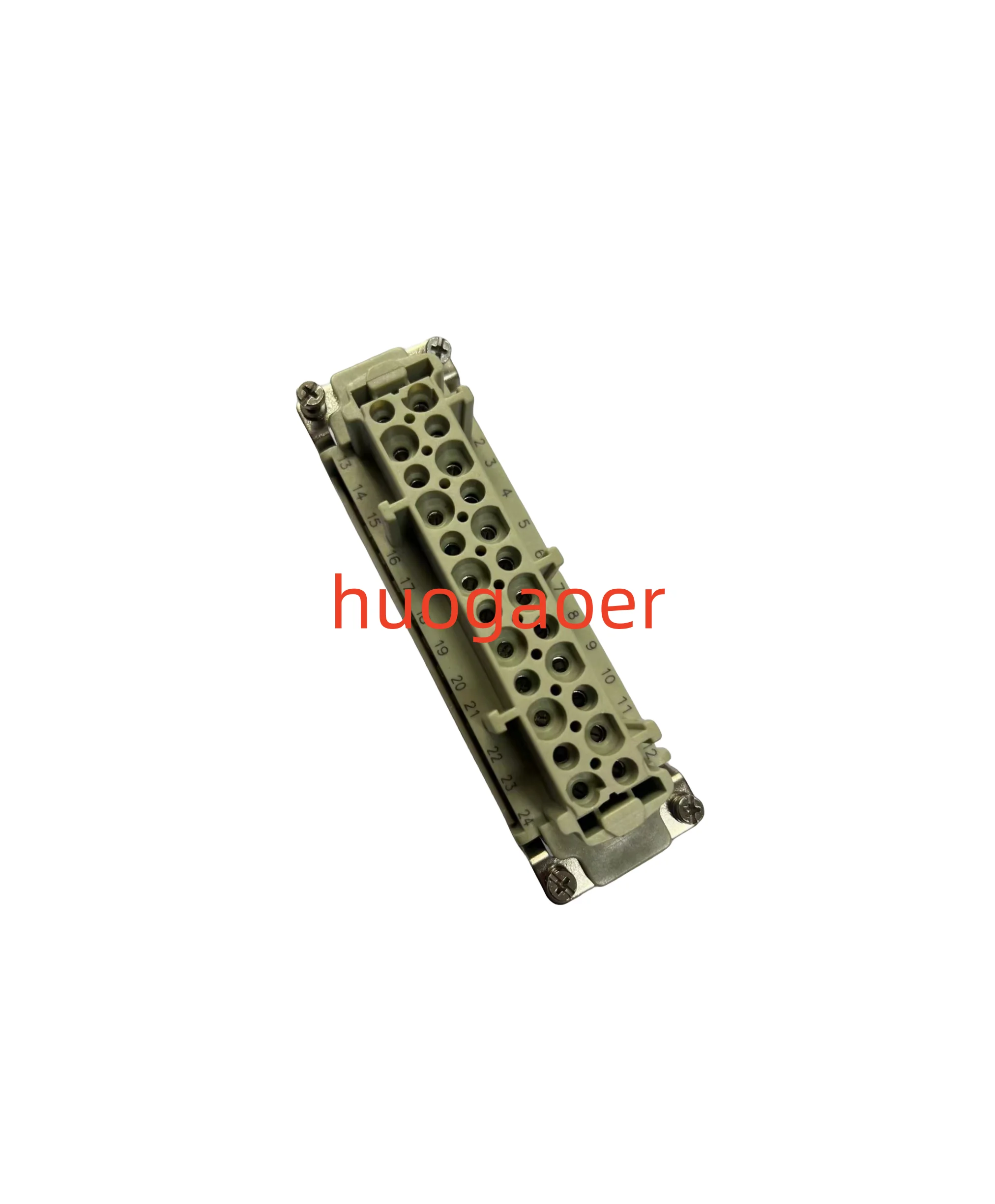 

HARTING 09330242702 Han 24E-F-C 24P Rectangular socket plug combination Heavy duty aerospace plug