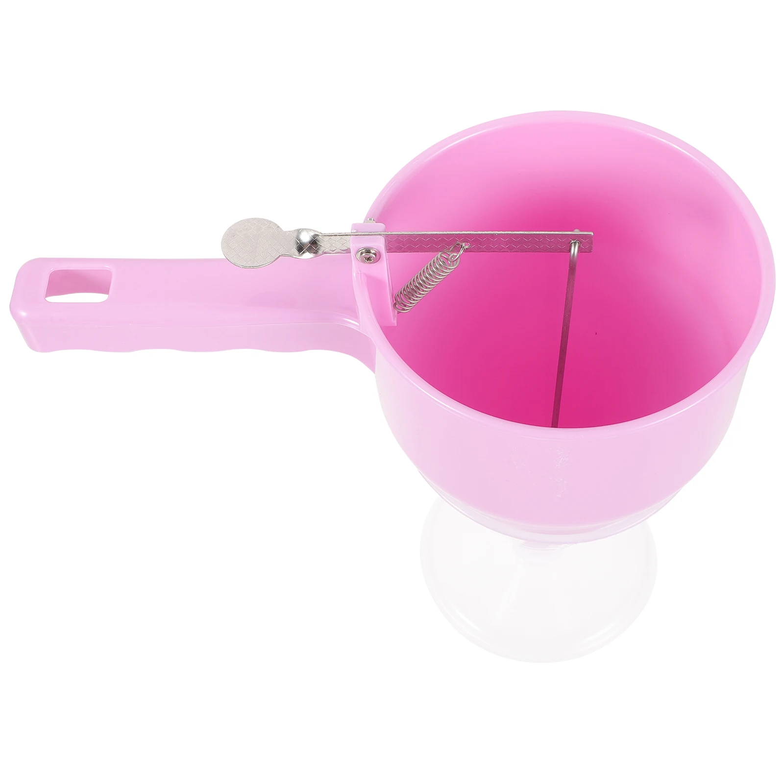 

Plastic Funnel Octopus Balls Tools Pink Purple 9917 Reusable Baking Pancake Batter Dispenser Kitchen Gadgets Cake Making