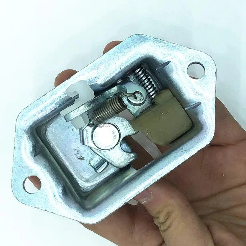 Excavator Cab door lock Lock block inner handle Excavator Accessories For Komatsu PC 78 128 Daewoo 55 SANY 55 CASE 55