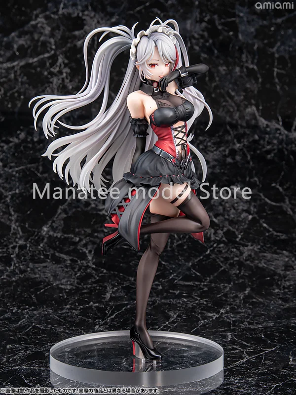 Pony Canyon Original Prinz: Eugen Kindred Evening Spirits 1/7 PVC figura de acción Anime modelo juguetes colección muñeca regalo