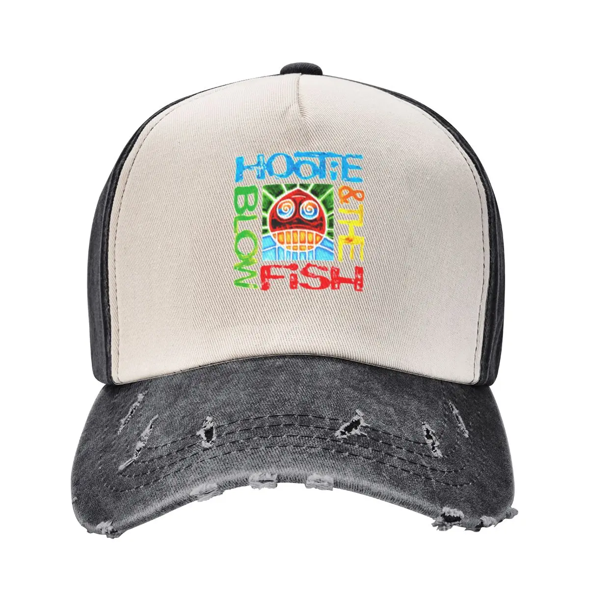 Hootie and the blowfish logo classic t shirt Baseball Cap Snap Back Hat Sun Hat For Children Luxury Hat Men Caps Women's