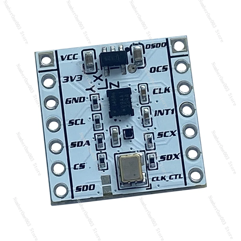 ICM-45686 + QMC6309 Module Made For Trackers And Smol Trackers