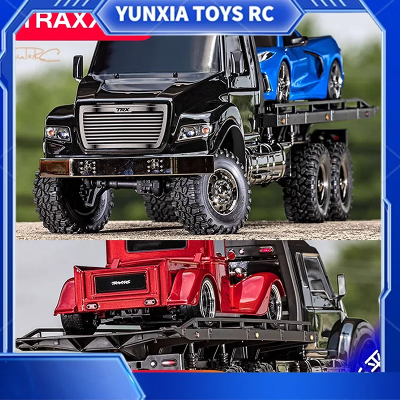 Traxxas full-size simulation remote control electric TRX6 flatbed transport vehicle HAULER trailer T6 climbing vehicle 88086-84